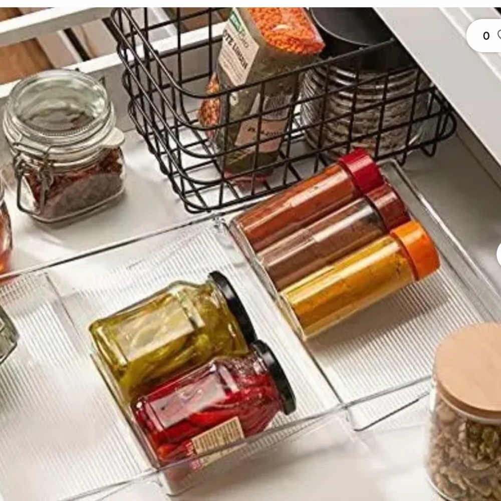 NWT I design in drawer spice rack❤️❤️❤️❤️